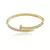 Bracelete luxury prego cravejado - comprar online