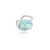 Piercing fake oval topázio - comprar online