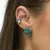 Piercing fake oval lavanda na internet