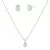 Conjunto gotinha zircônia - comprar online