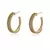 Meia argola luxo - comprar online