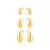 Brinco gota Hailey detalhado - comprar online