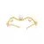 Bracelete Waves Pérolas Shell - comprar online