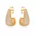 Argola Juliana cravejado - comprar online