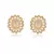Brinco flower luxury morganita - comprar online