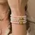 Pulseira pérola natural na internet