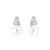 Brinco Diana Luxo Ródio Branco - comprar online
