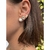 Brinco oval princess 11mm na internet