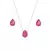 Conjunto gota fusion fucsia - comprar online