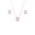 Conjunto gota fusion kunzita - comprar online