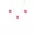 Conjunto retangular fusion pink - comprar online