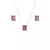 Conjunto retangular fusion violet - comprar online