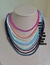 Choker cristais maior - loja online