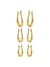Argola U - comprar online