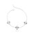 Pulseira 3 trevos - comprar online