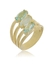 Anel navetes tripla - comprar online