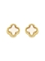 Brinco trevo PP ouro - comprar online