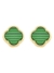 Brinco trevo verde - comprar online