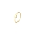 Anel retangulo liso - comprar online