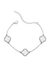 Pulseira trevos pérola - comprar online