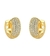 Argola cravejada Stace - comprar online