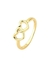 Anel double heart - comprar online