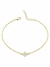 Pulseira trevo cravejada - comprar online