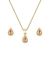 Conjunto gotinha cravejada - comprar online