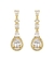 Brinco gota luxo - comprar online