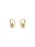 Argola click estrela cravejada - comprar online