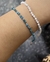Pulseira bolinhas pedras naturais - Agattê Semijoias