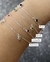 Pulseira bolinhas coloridas - comprar online