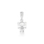 Pingente menina cravejado - comprar online