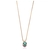 Colar redondo lateral cravejada - comprar online