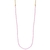 Colar longo cristais - comprar online