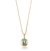Colar oval verde - comprar online