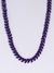 Colar escamas roxo - comprar online