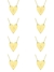 Colar letra heart - comprar online
