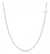 Colar letra lateral - Prata 925 - comprar online