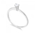 Anel solitário 3mm - comprar online