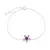 Pulseira pérola flor - comprar online