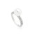 Anel bride - ródio branco - comprar online