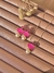 Conjunto oval pink - comprar online