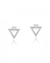 Brinco triangles - Prata 925 - comprar online