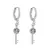 Brinco chave colorida - comprar online