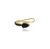 Piercing fake gotinha ônix - comprar online