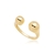 Anel esfera dupla - comprar online