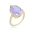 Anel gota lavanda - comprar online