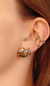 Piercing fake triângulo - loja online