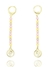 Argola medalha colors - comprar online